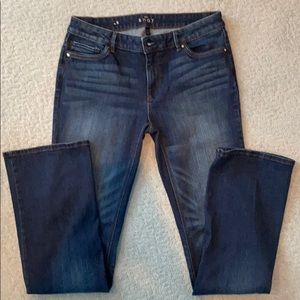 WHBM bootcut jeans